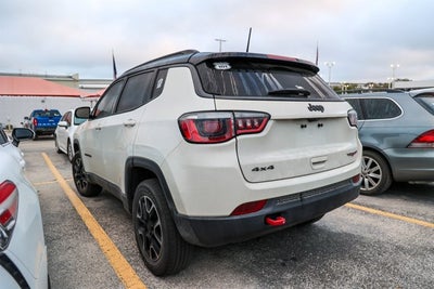 2019 Jeep Compass Trailhawk