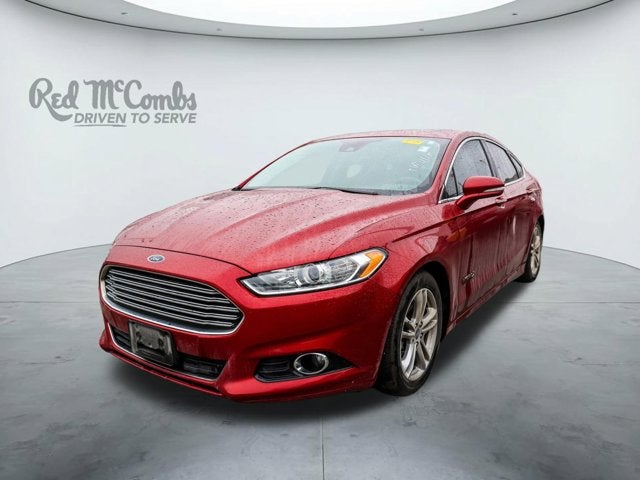 2015 Ford Fusion Titanium Hybrid