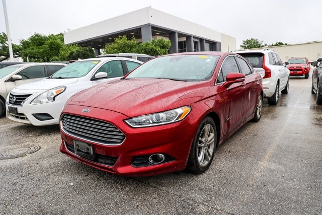 2015 Ford Fusion Titanium Hybrid