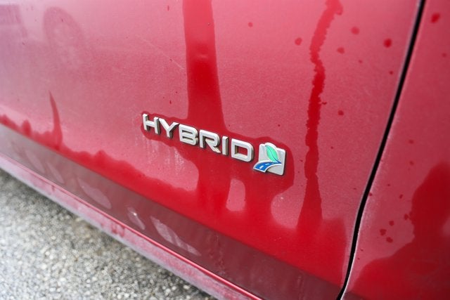 2015 Ford Fusion Titanium Hybrid