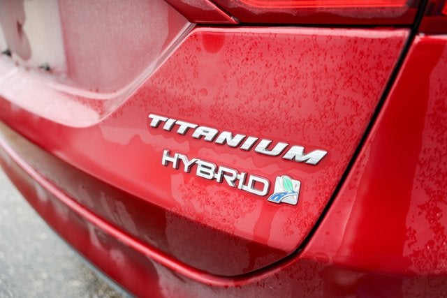 2015 Ford Fusion Titanium Hybrid