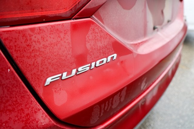 2015 Ford Fusion Titanium Hybrid