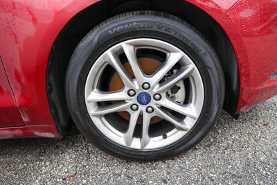 2015 Ford Fusion Titanium Hybrid