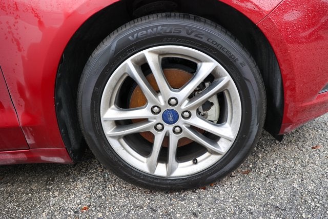 2015 Ford Fusion Titanium Hybrid