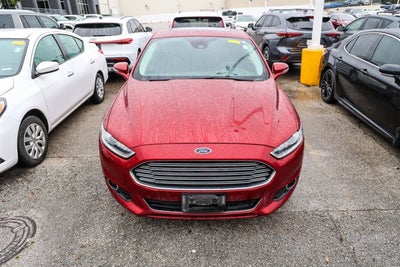 2015 Ford Fusion Titanium Hybrid