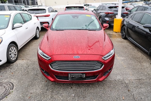 2015 Ford Fusion Titanium Hybrid
