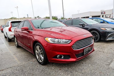 2015 Ford Fusion Titanium Hybrid
