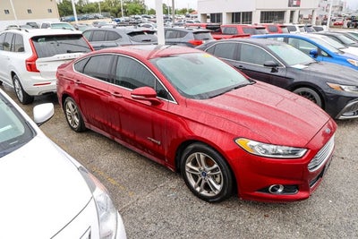 2015 Ford Fusion Titanium Hybrid