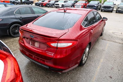 2015 Ford Fusion Titanium Hybrid