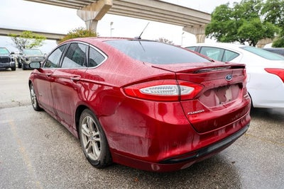 2015 Ford Fusion Titanium Hybrid