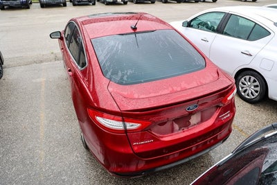 2015 Ford Fusion Titanium Hybrid