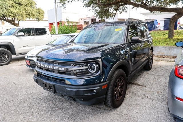 2022 Ford Bronco Sport Big Bend