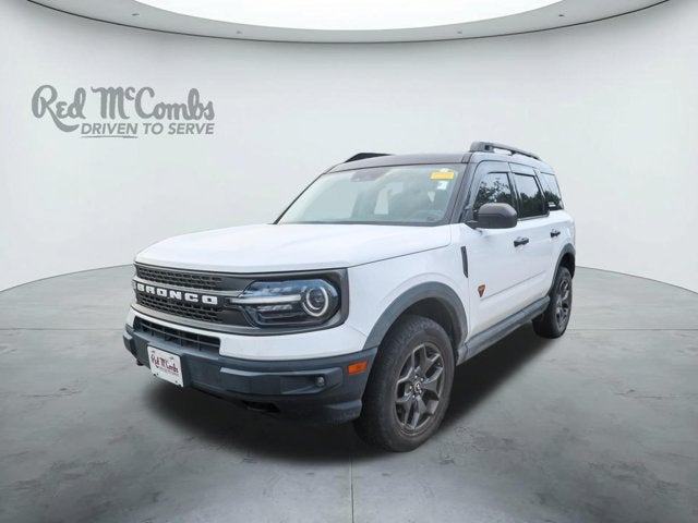 2021 Ford Bronco Sport Badlands