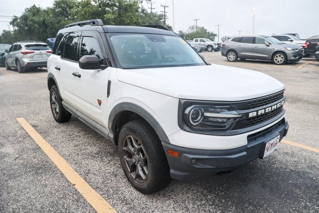 2021 Ford Bronco Sport Badlands