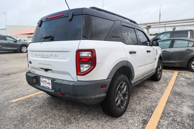 2021 Ford Bronco Sport Badlands