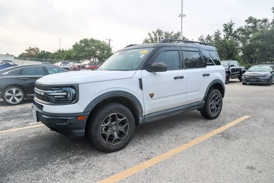 2021 Ford Bronco Sport Badlands
