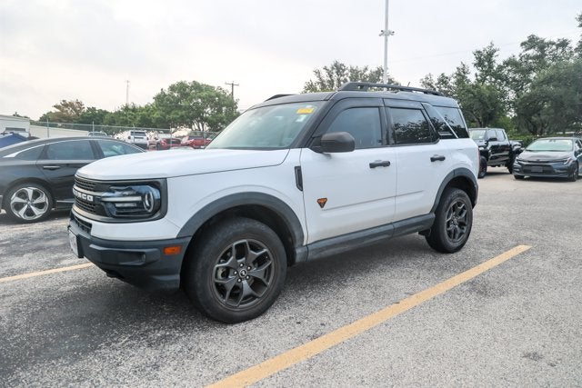 2021 Ford Bronco Sport Badlands