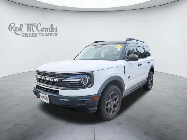 2021 Ford Bronco Sport Badlands