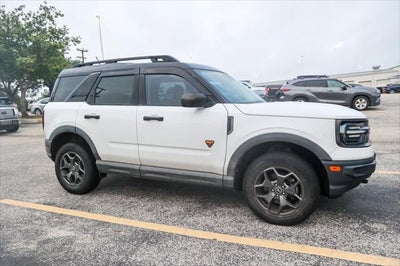 2021 Ford Bronco Sport Badlands