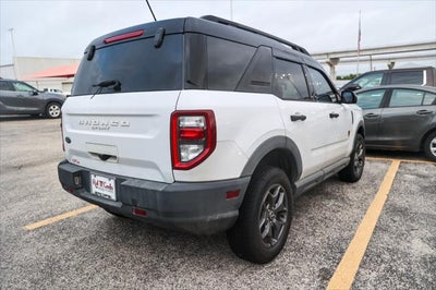 2021 Ford Bronco Sport Badlands