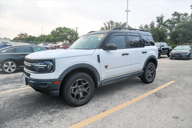 2021 Ford Bronco Sport Badlands