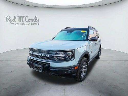 2022 Ford Bronco Sport Badlands