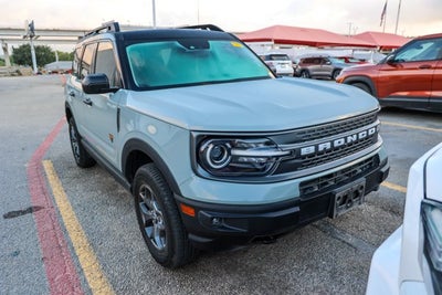 2022 Ford Bronco Sport Badlands