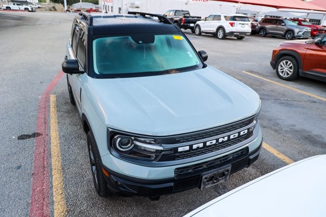 2022 Ford Bronco Sport Badlands