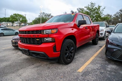 2021 Chevrolet Silverado 1500 Custom