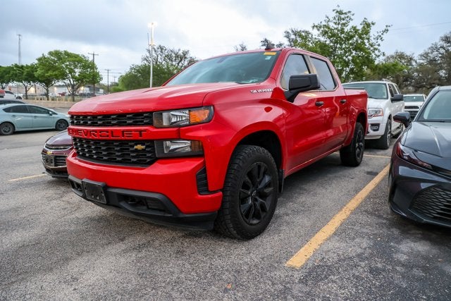 2021 Chevrolet Silverado 1500 Custom