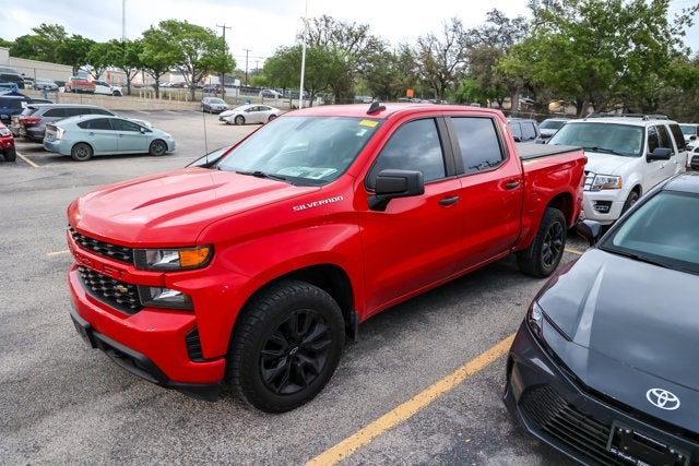 2021 Chevrolet Silverado 1500 Custom