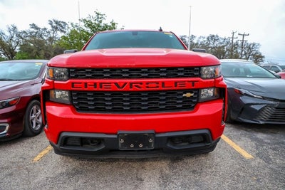 2021 Chevrolet Silverado 1500 Custom