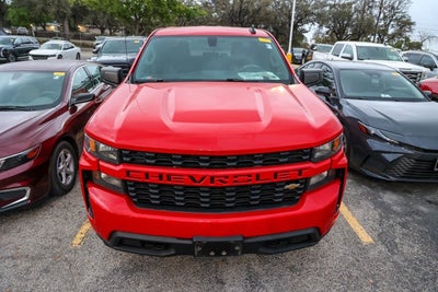 2021 Chevrolet Silverado 1500 Custom