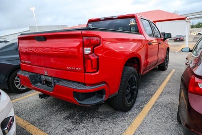 2021 Chevrolet Silverado 1500 Custom