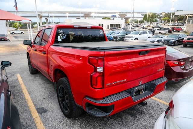 2021 Chevrolet Silverado 1500 Custom