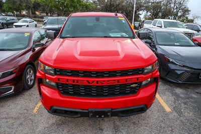 2021 Chevrolet Silverado Custom