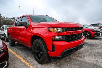 2021 Chevrolet Silverado Custom