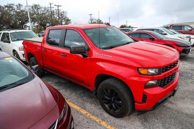 2021 Chevrolet Silverado Custom
