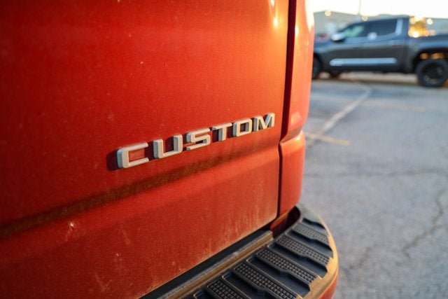 2022 Chevrolet Silverado LTD Custom