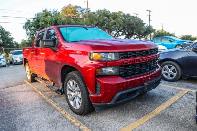 2022 Chevrolet Silverado LTD Custom