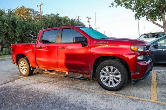 2022 Chevrolet Silverado LTD Custom