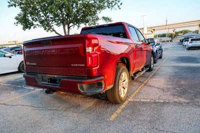 2022 Chevrolet Silverado LTD Custom