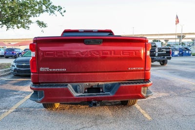 2022 Chevrolet Silverado LTD Custom