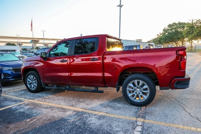 2022 Chevrolet Silverado LTD Custom