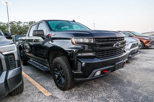2021 Chevrolet Silverado 1500 LT Trail Boss