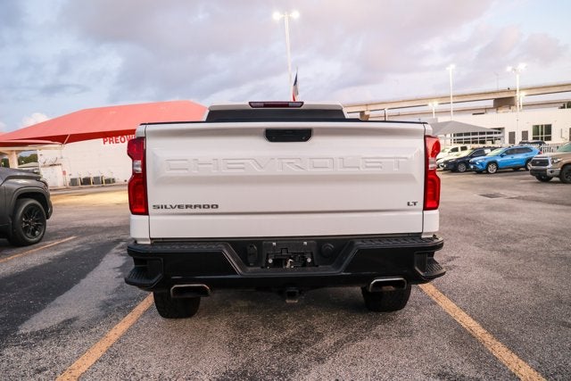2021 Chevrolet Silverado LT Trail Boss