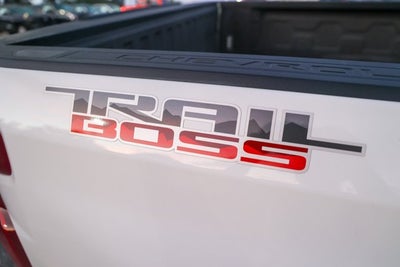 2021 Chevrolet Silverado LT Trail Boss