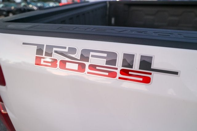 2021 Chevrolet Silverado LT Trail Boss