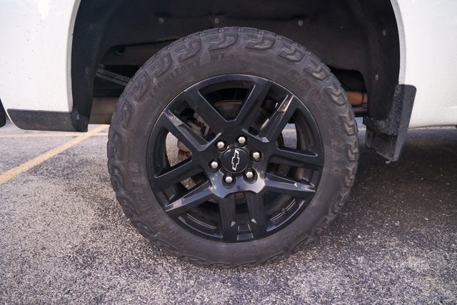 2021 Chevrolet Silverado LT Trail Boss