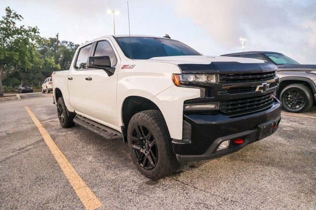 2021 Chevrolet Silverado LT Trail Boss